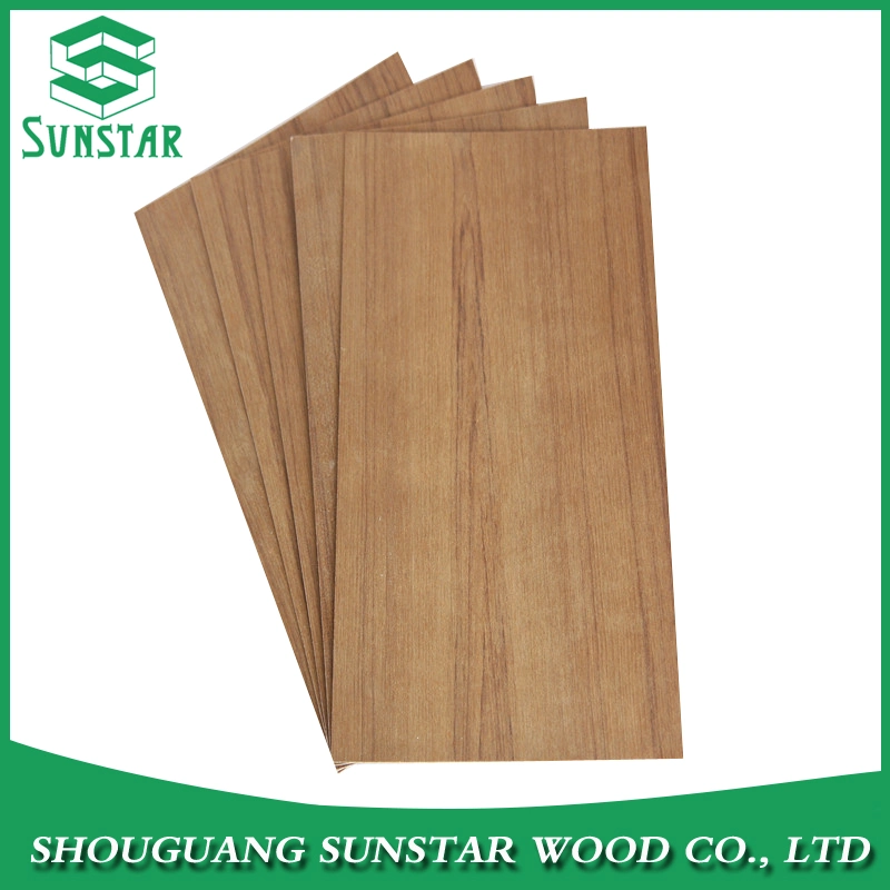 Sapeli /Okoume/Birch/Ash/Oak/Pine Face Artificial Recomposed Engineer Veneer Plywood Board for Decoration