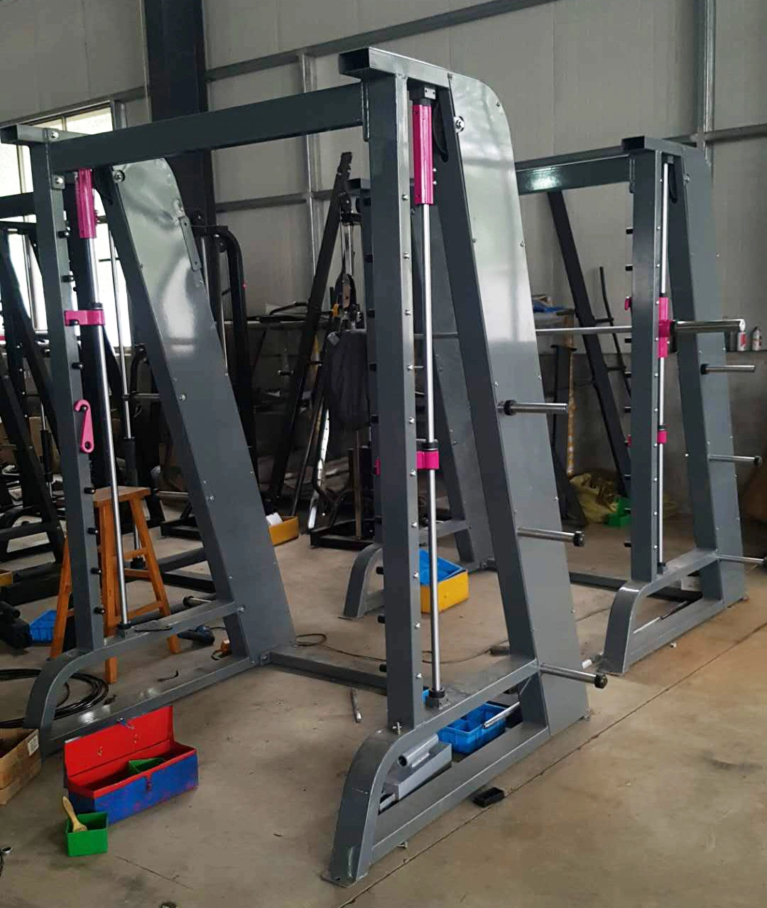 High quality/High cost performance  Commercial Fitness Machine Smith Gym Equipment