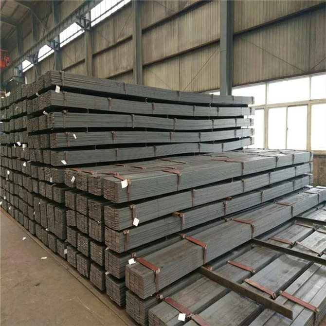 Fast Delivery Original Factory Sale Hot DIP Zinc Coated Flat Steel 40X4 60X6 Galvanized Steel Flat Bar