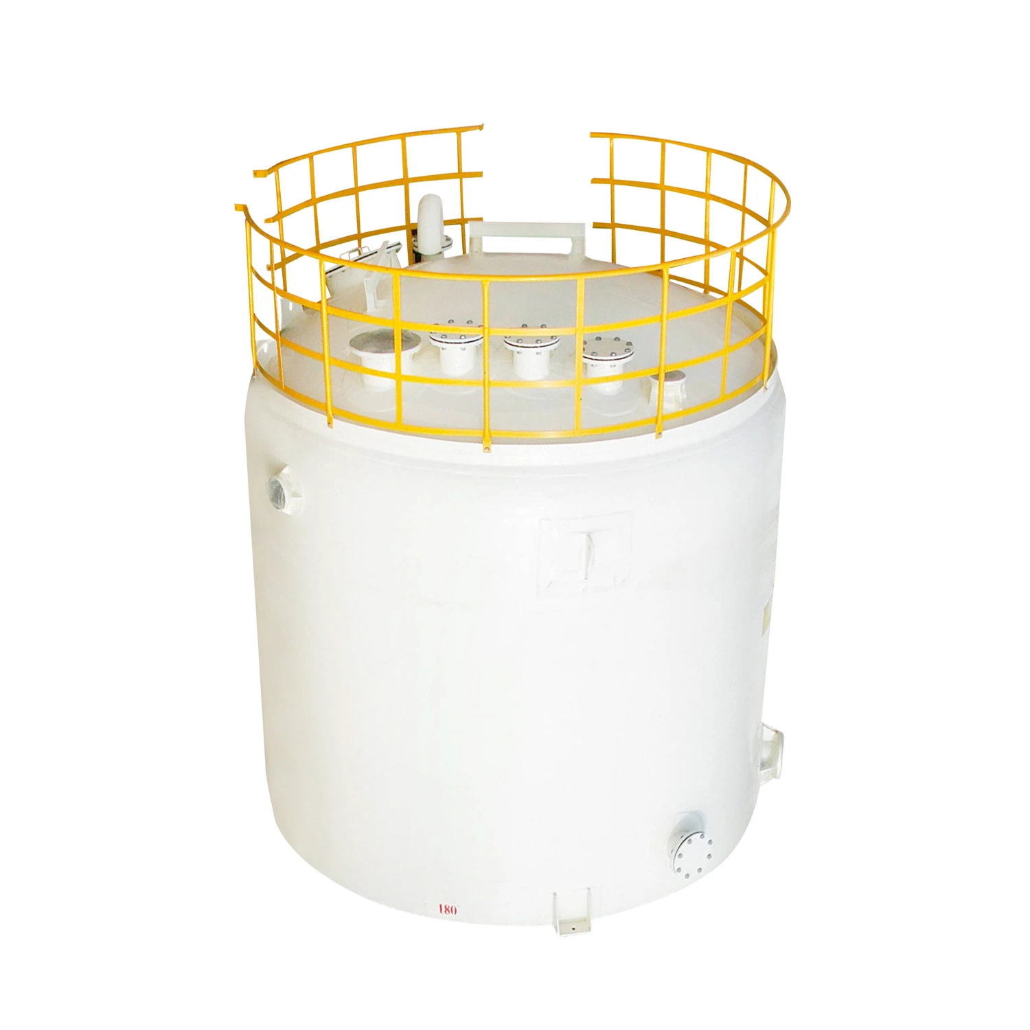 Versatile FRP Vertical Storage Tank for Water Treatment