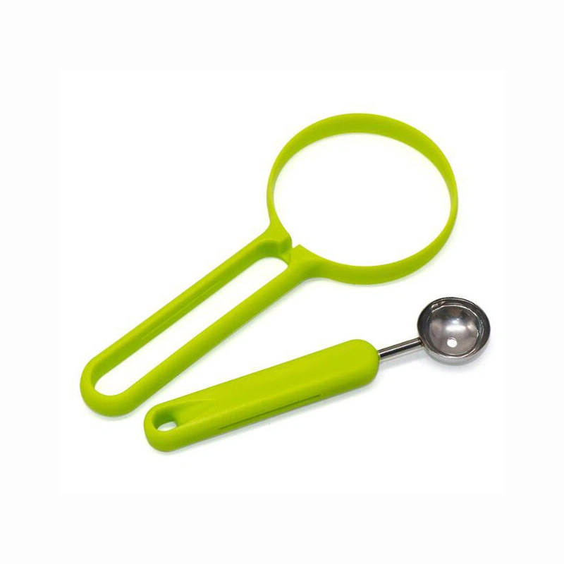 2 in 1 Fruit Peeler &amp; Watermelon Baller Melon Baller &amp; Obstschaufeln Digger Ball Scooper Löffel Kitchen Tool Bl12273