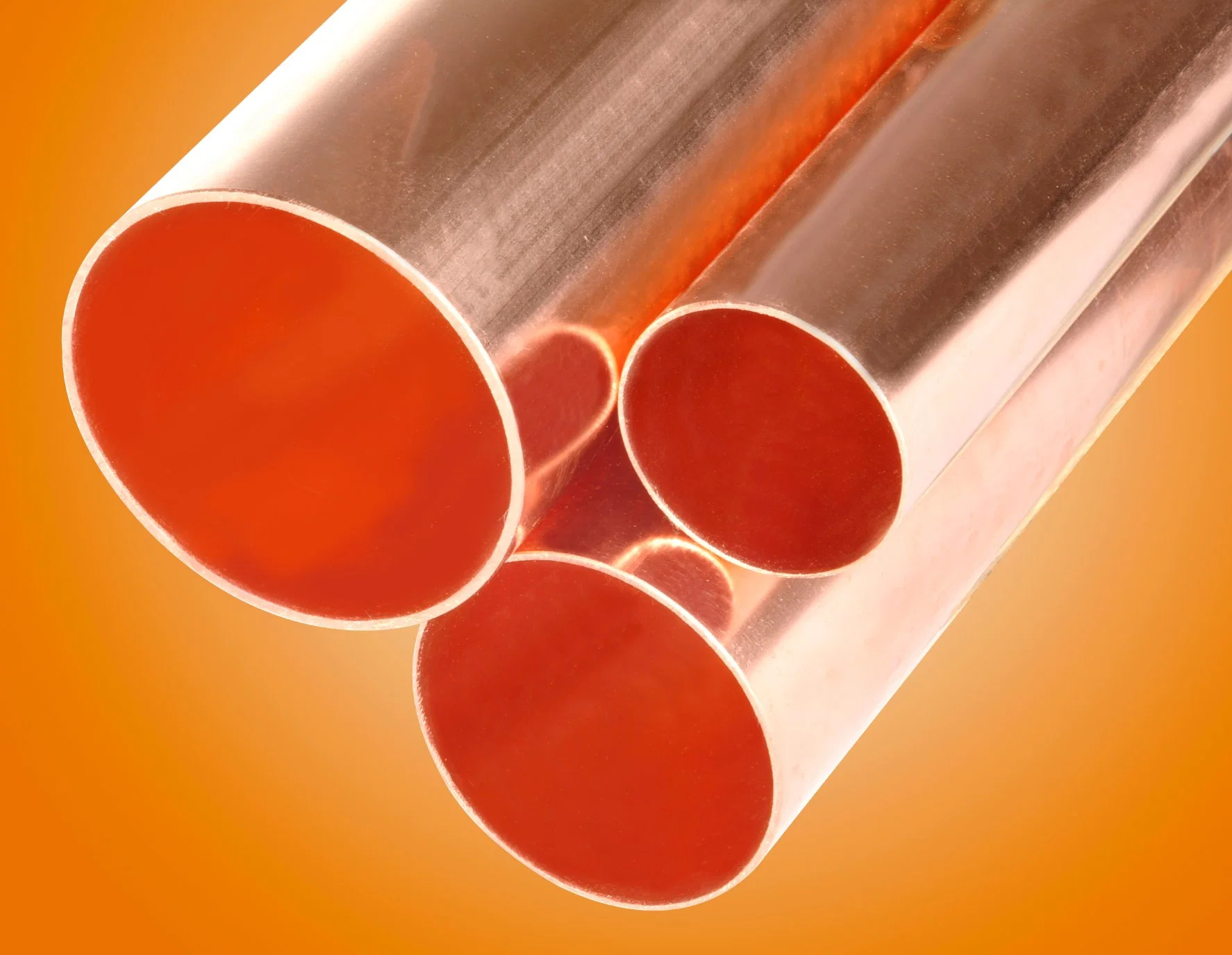 Factory Outlet Wholesale/Supplier Copper Pipe for Plumbing, Building and Air Conditioning