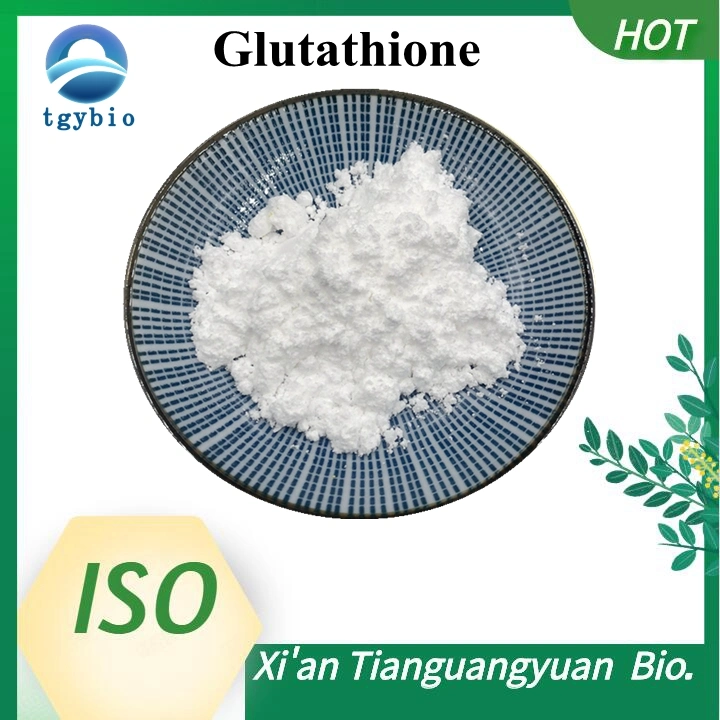 Hot Sale 99% L-Glutathione/Glutathione Powder for Skin Whitening Capsules