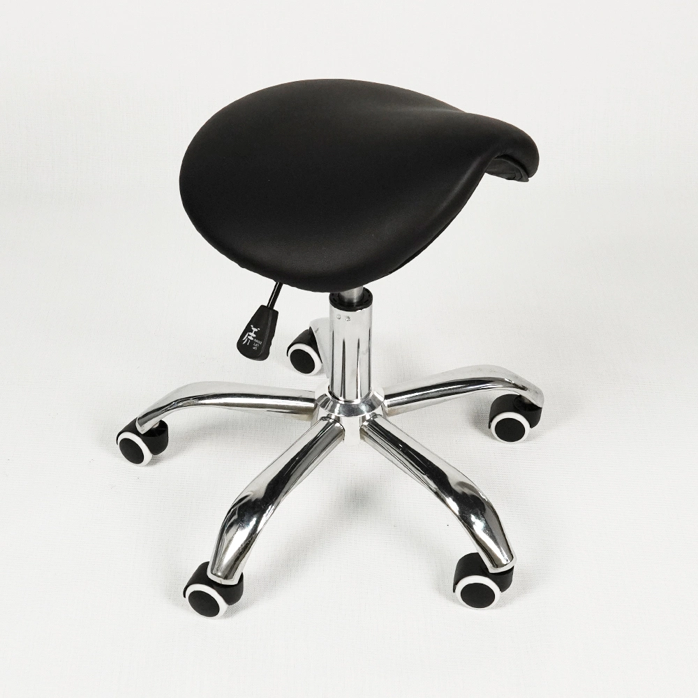 Height Adjustable Massage Stool Saddle Chair