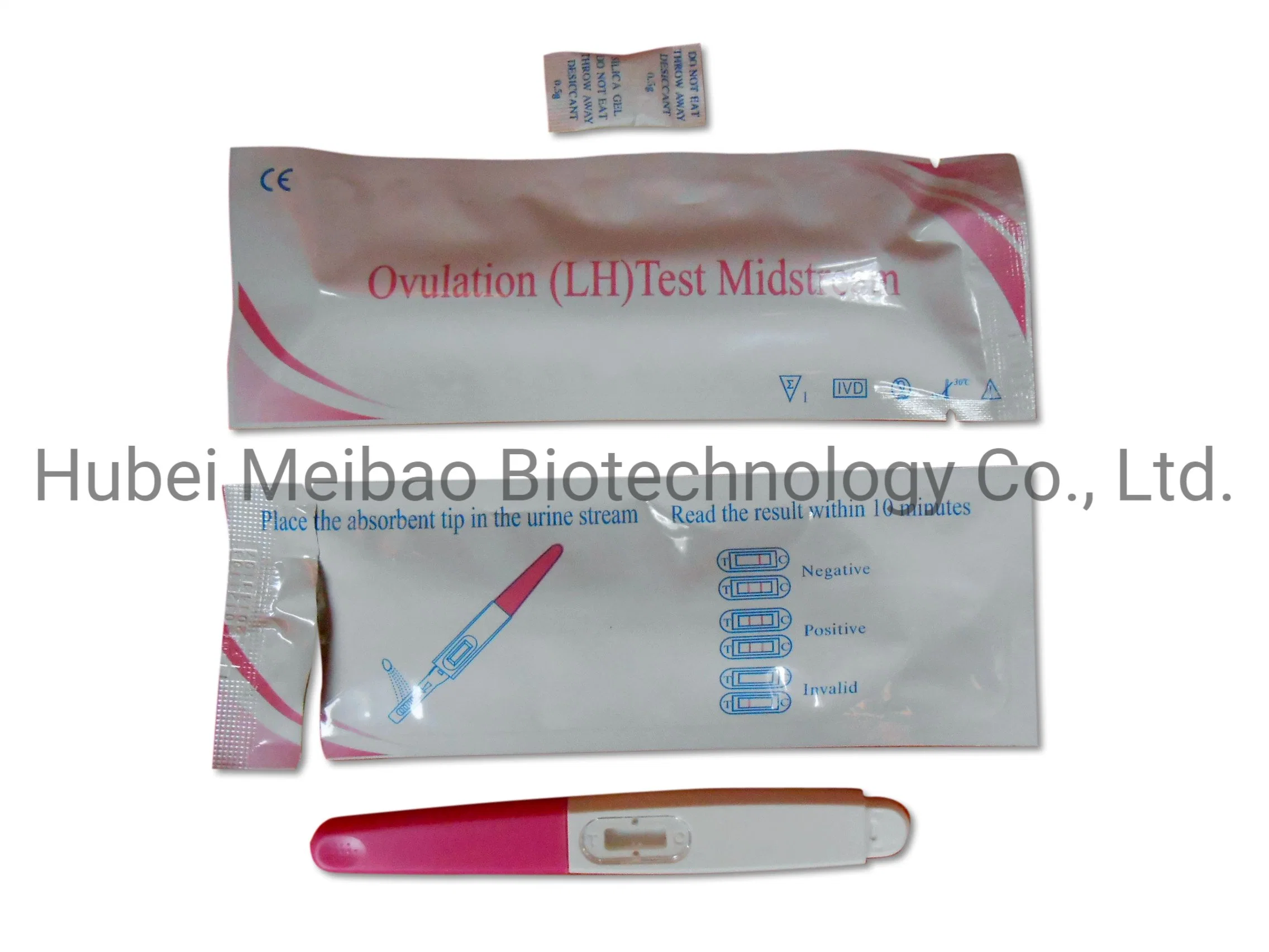 Suministros médicos de uso doméstico, prueba de ovulación izq.