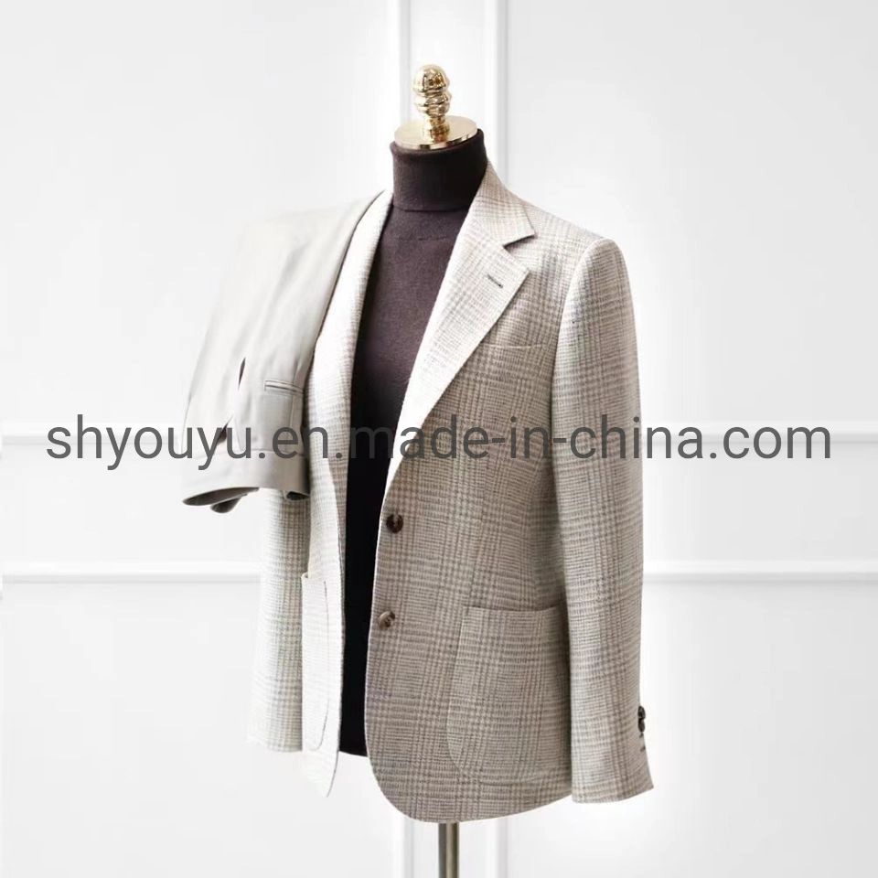 Mtm OEM OEM Customization Wool Tuxedo Wedding Suit Business Men Suit