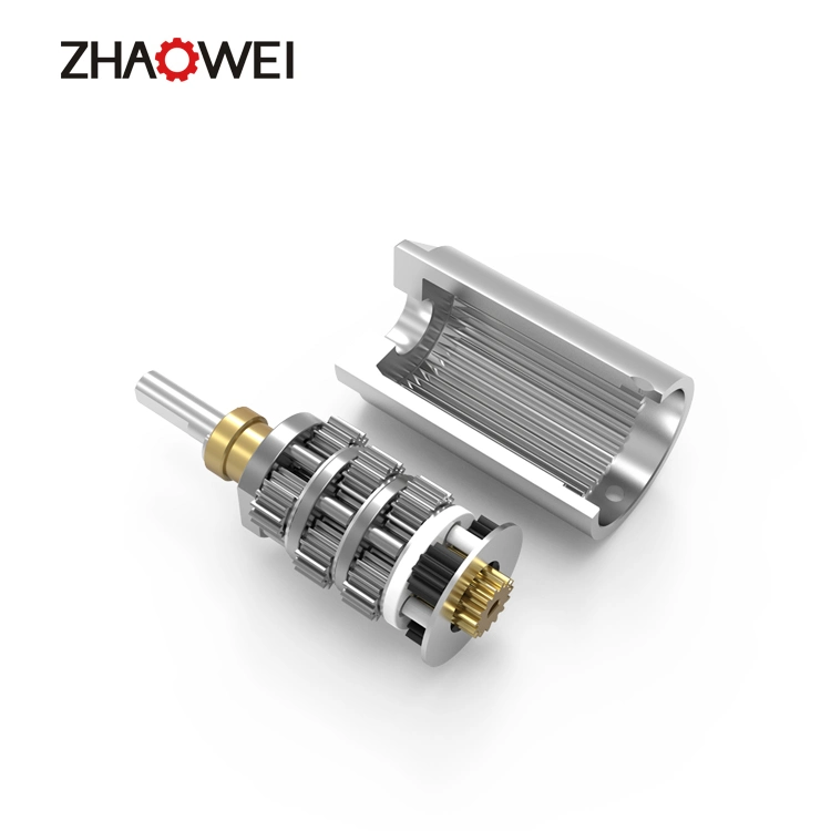 Zhaowei Custom 1.5V 3V 4.5V 5V 6V 10mm DC Moteur à engrenages en plastique