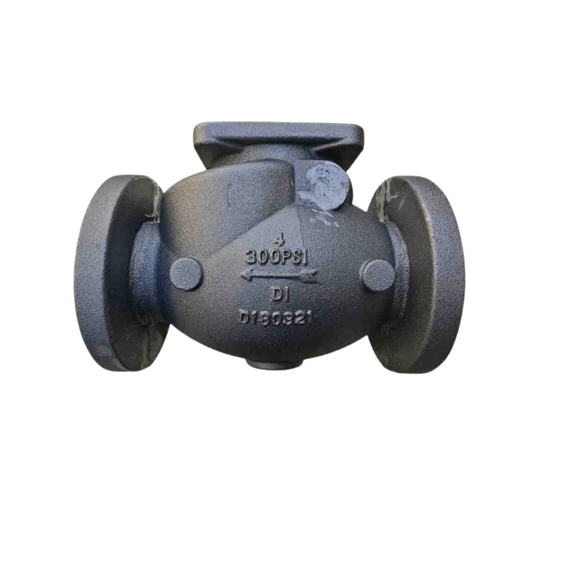 Customized Hot Flange Forging Butterfly Valve Forging Parts Metal Accessories