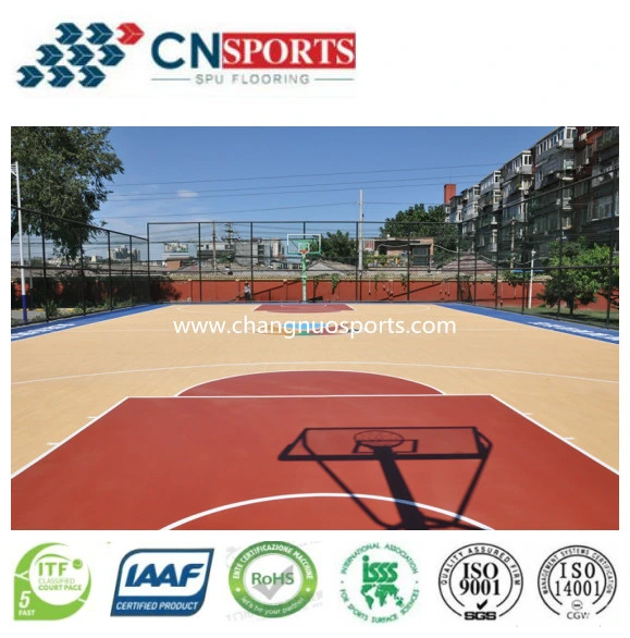 2022 Hot Sale Professional Customized Wood Texture Basketball Court