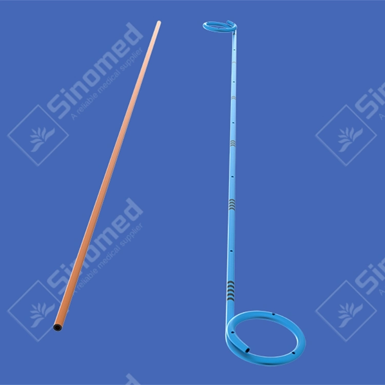 Disposable Ureteral Surgery Double J Catheter Stents Double Pigtail Urology Ureteral Stent for Medical Use