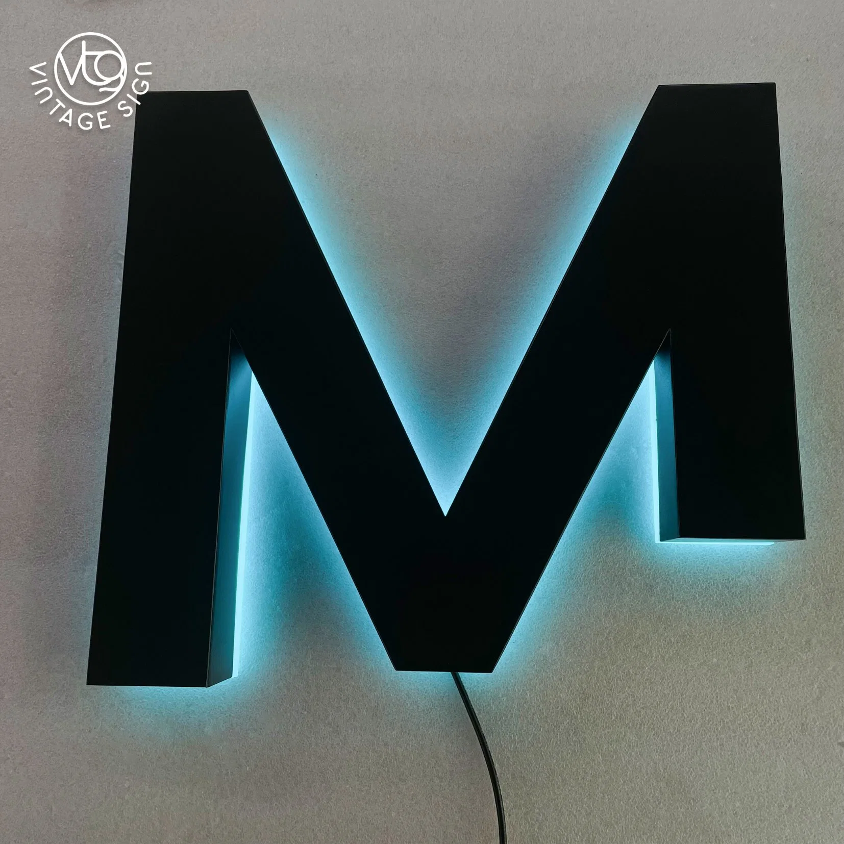 إشارة LED لـ 3D Acrylic Letter مقاومة للماء