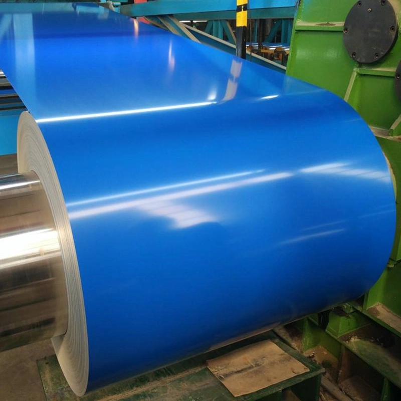 Factory Manufacture Color Coated Rolls Prepainted PPGI Galvanized Steel Coil for Roofing Sheet