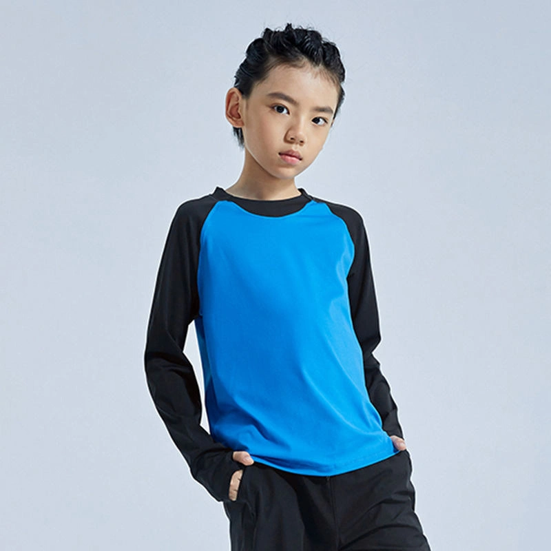 2022 New Boys and Children Sports Running Fitness Yoga Clothes Fast Dry Cycling Mountain Loose Clothes