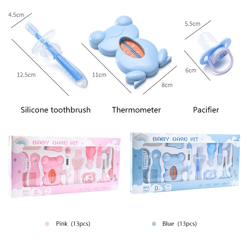 13 PCS cuidados de saúde para bebés não tóxicos de alta qualidade e novos produtos de higiene Cuidado de Bebê nascido