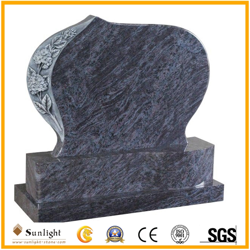 Bahama Azul Vizag Azul Orión Azul Granite Monumento lápida Tombstone La lápida