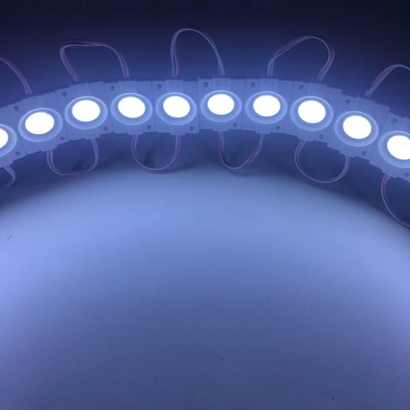 DC12V LED COB Round Modules 2.4W/LED Ultra Bright Advertising Light IP65 Waterproof LED Sign Backlight