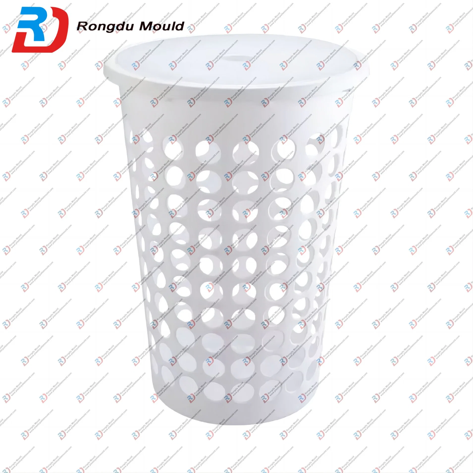 2023 New Design Warehouse Plastic Container Basket Mold