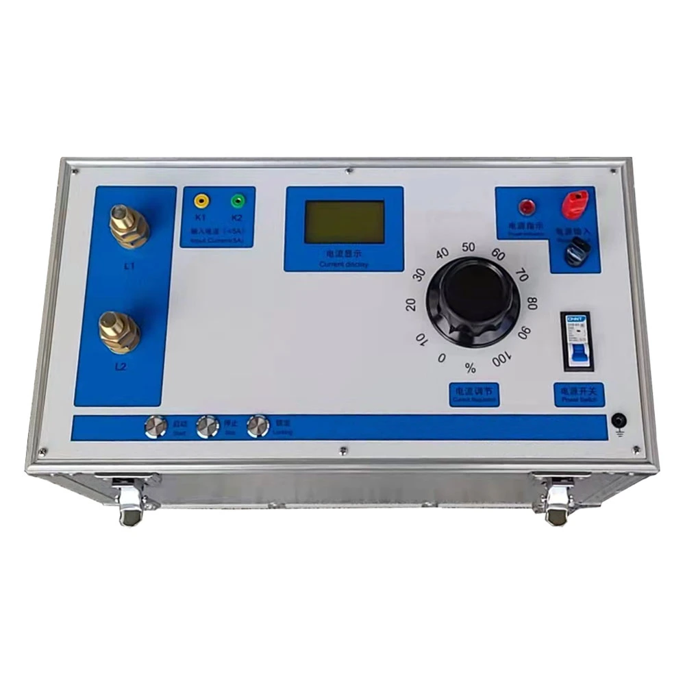 PCI High Current Primary Injection Relay Protection Tester