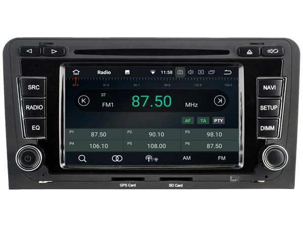 Witson Android 10 Radio para Audi A3/S3/RS3 (2003-2012) Video HD 1080P