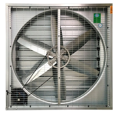 Ventilador de escape y sistema de almohadilla de enfriamiento para invernadero