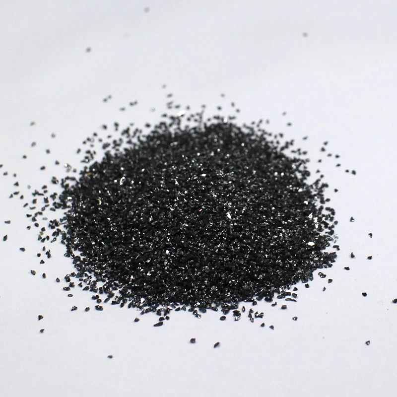 Desoxidante Metalúrgica de alta calidad de carburo de silicio negro