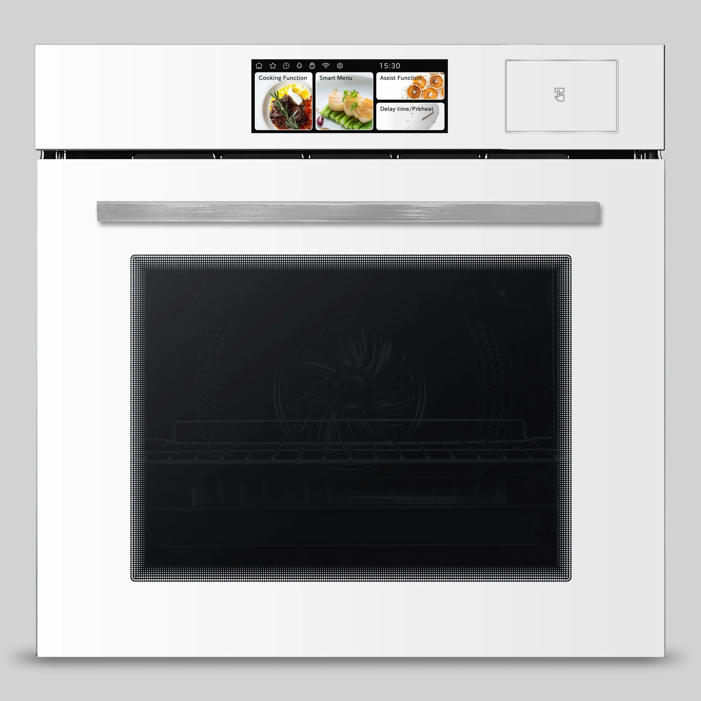 Novo Grande Capacidade Touch Control Display TFT construído em Smart Eléctrico Combi Forno de Vapor