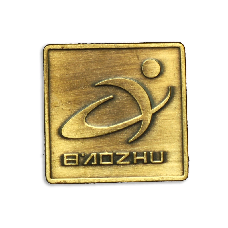 Original Factory Wholesale/Supplier Customized Electroplated Etching Copper Brass/Bronze/Golden/Nickel/Chrome Car Emblem