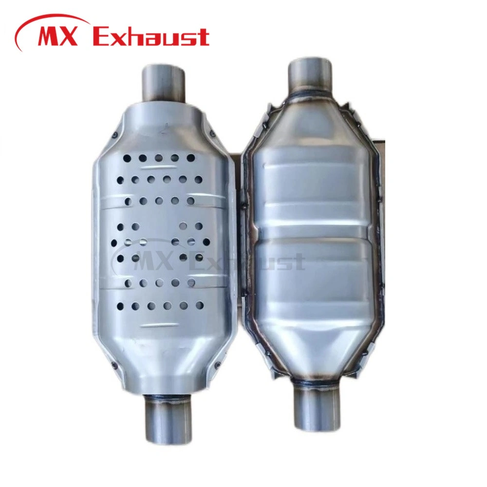 Universal Ceramic Honeycomb Catalyst Substrate Catalytic Converter for Car Exhaust