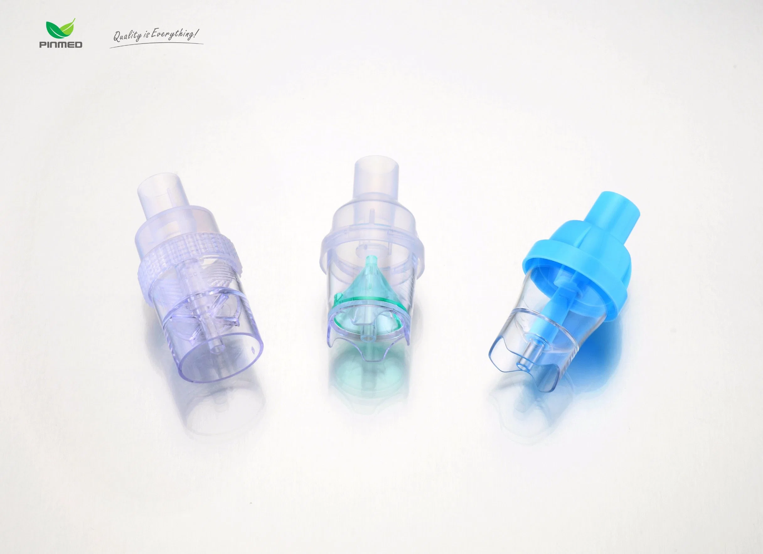 Disposable Portable Nebulizer Mask Kit with Oxygen Tubing Blue