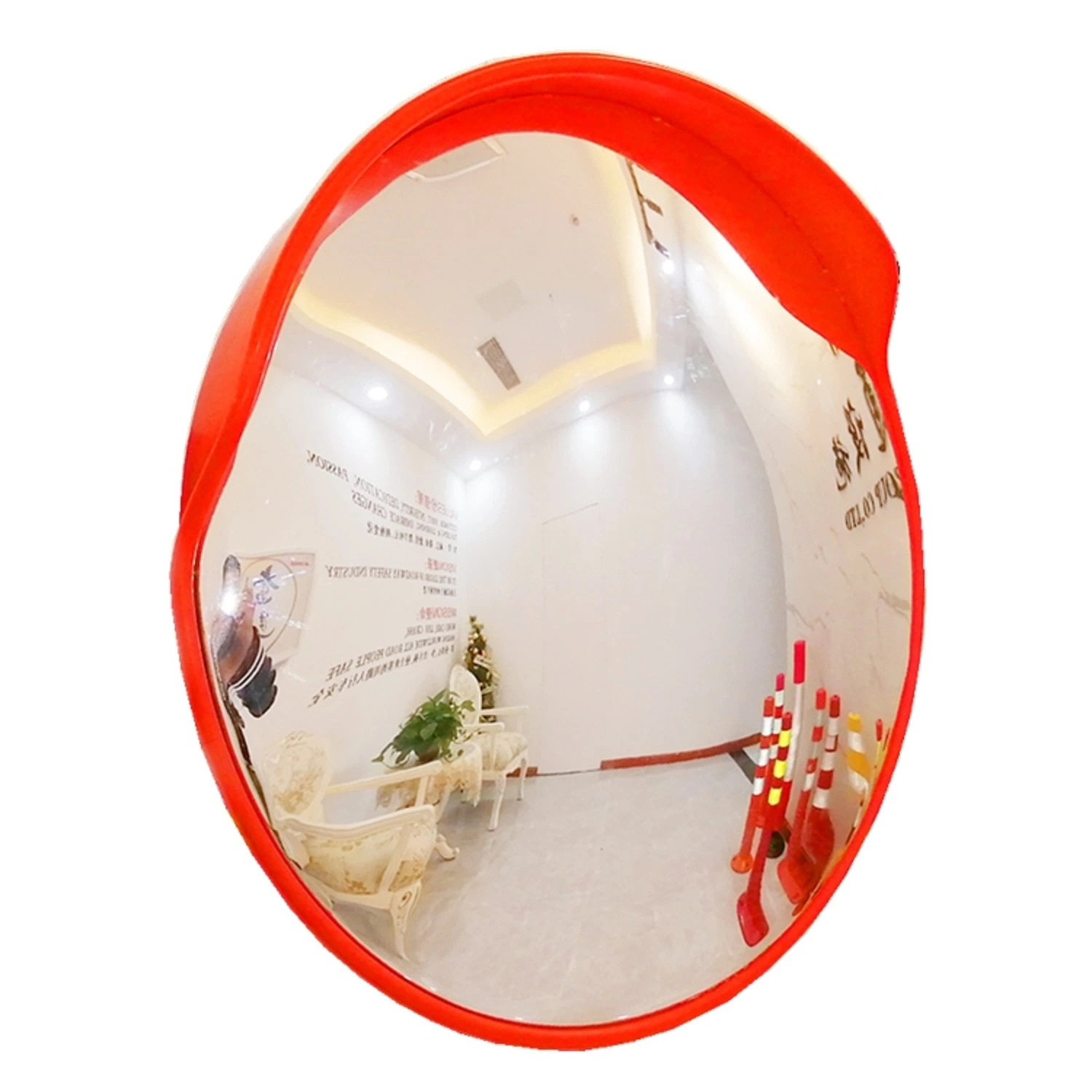 1000mm PC Outdoor Convex Mirror for Road Corner Safety