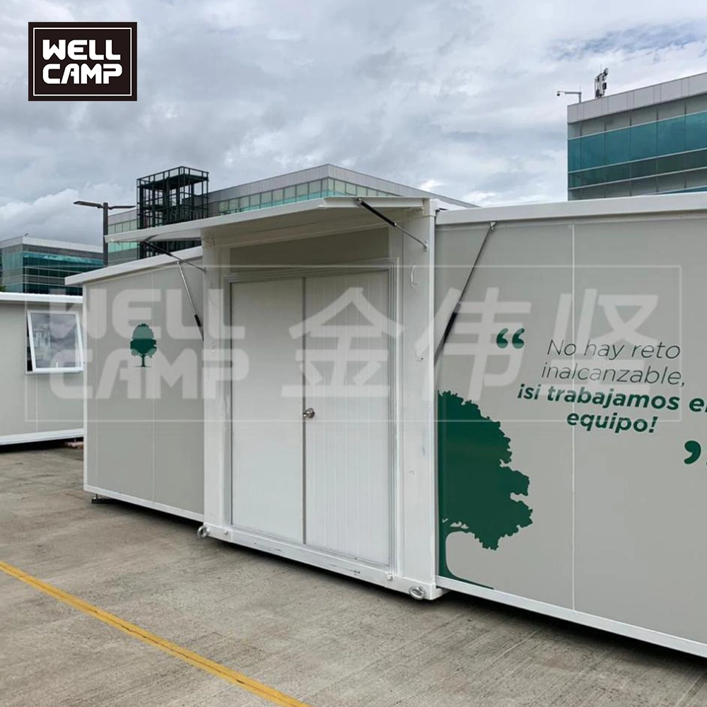 Movable Villa/Office Prefab House Expandable Container School with CE