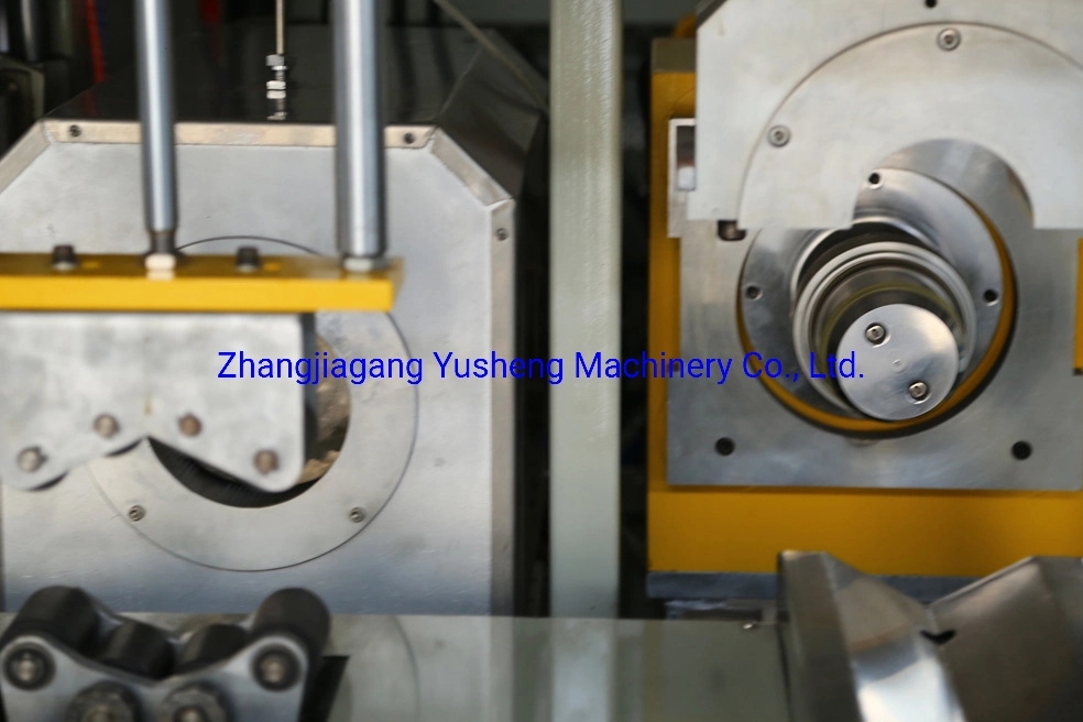 Plastic PE/PP/PPR/HDPE/LDPE Water& Electric Conduit Pipe/Tube (extruder, haul off, cutting winding, belling) Extrusion/Extruding Making Production Line Machine