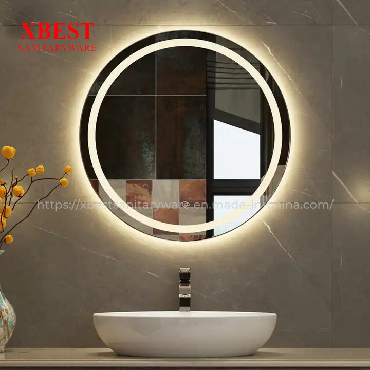 Miroir LED Smart personnalisable pour une utilisation sans buée dans la salle de bain