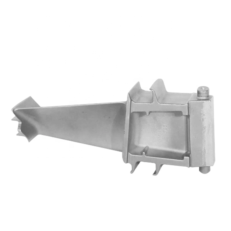 Uns N06625 713 718 Superalloy de titanio de 5 ejes de acero inoxidable aluminio motor Jet de la turbina de la Inversión La Inversión Castings Blade