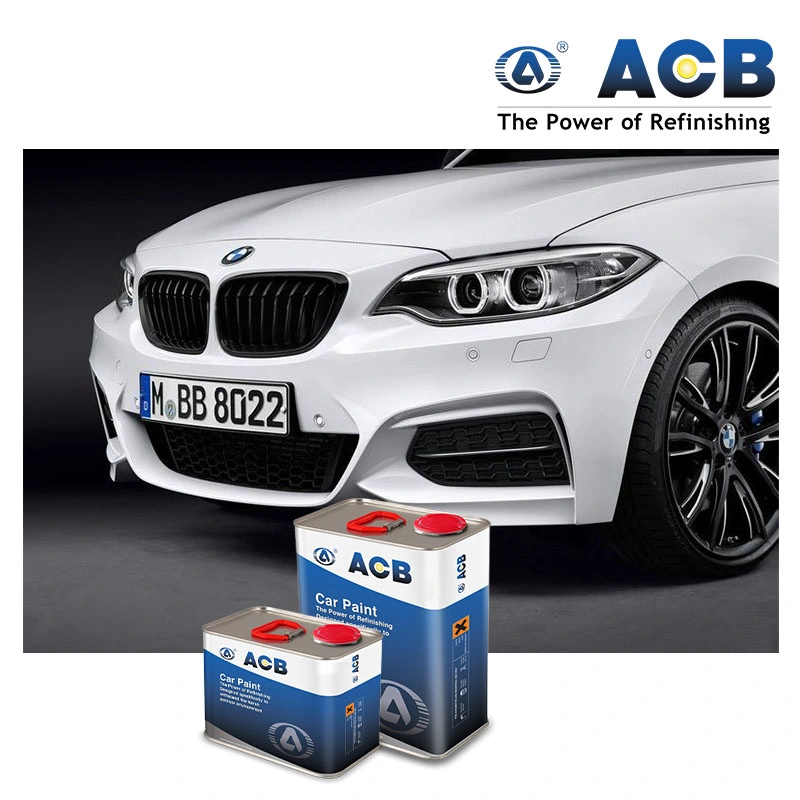 Acb Acrylic Car Spray Refinish Clear Coat