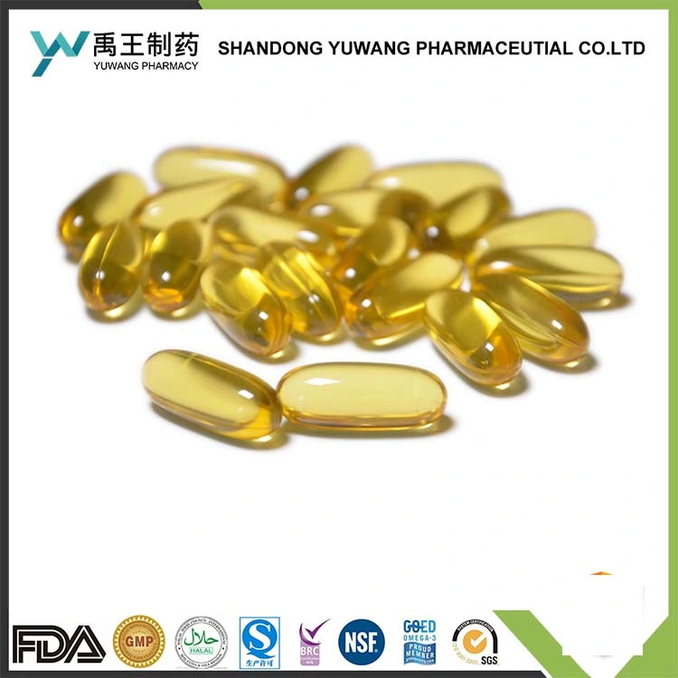 Fish Oil Softgel Capsules OEM Nutrition Supplement Halal