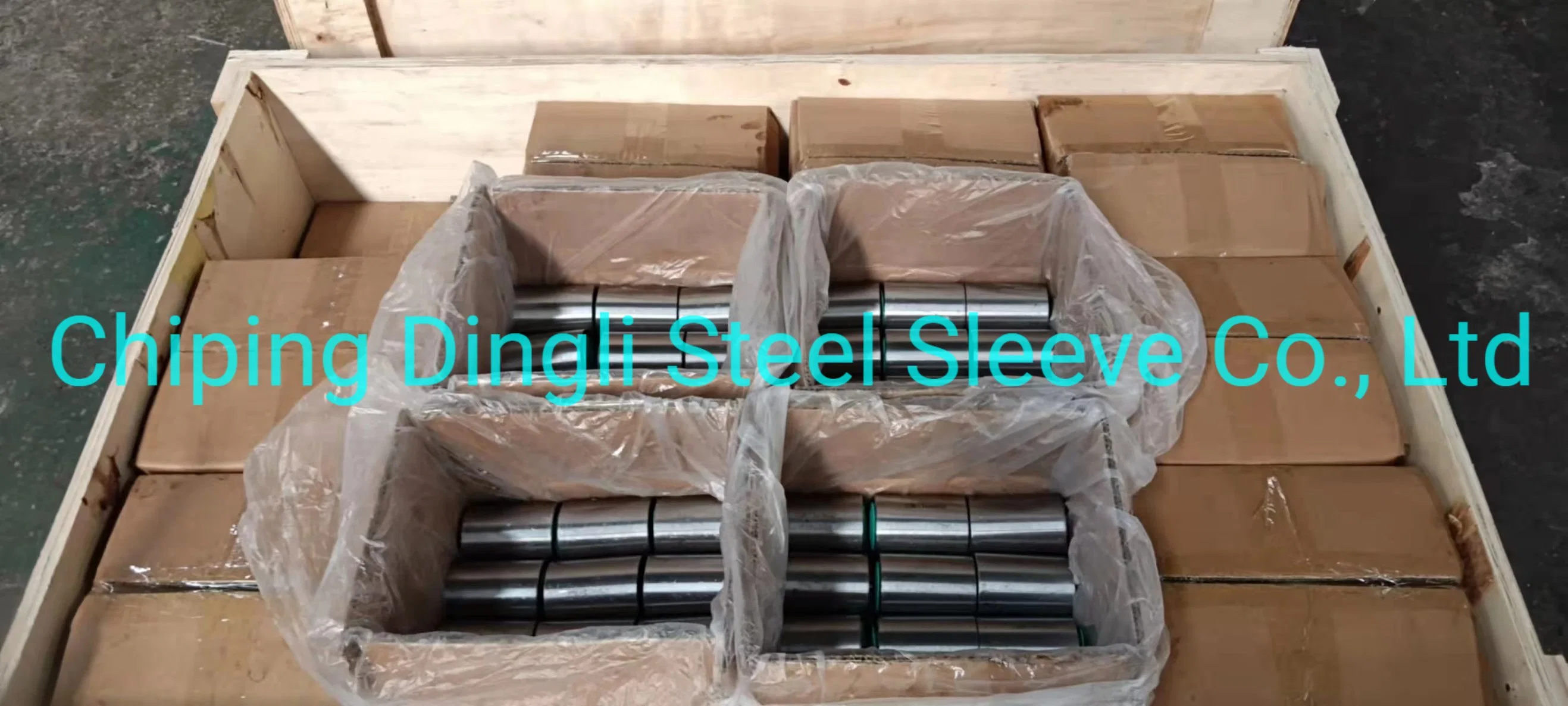 Straight Steel Parallel Threaded Rebar Connector Rebar Couplers