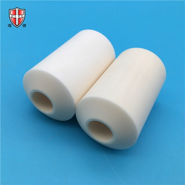 OEM 95 96 99 Machining Industrial Alumina Zirconia Ceramic Tube Pipe