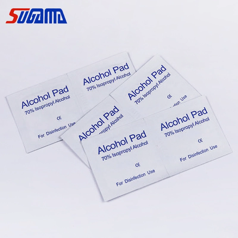 La Norma CE Alcohol Prep Pad para uso médico