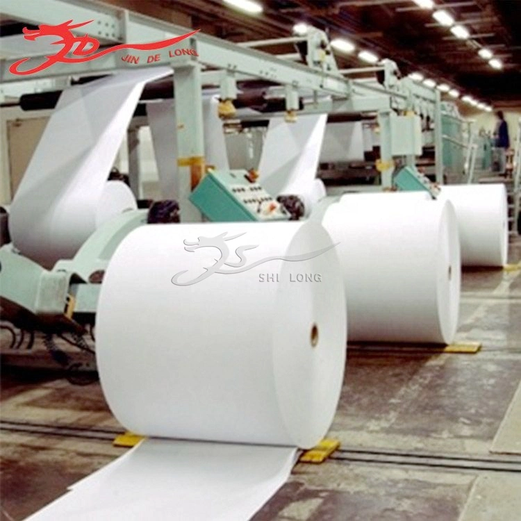 Raw Materials to Make Writing Paper Newspaper Roll Forming Machine Production Line