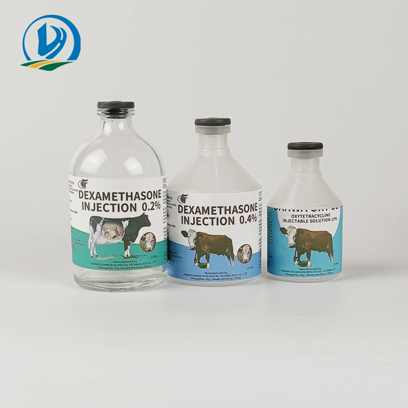 Veterinary Injection Hochwertige Veterinärmedizin Dexamethason Natriumphosphat 0,2% USP