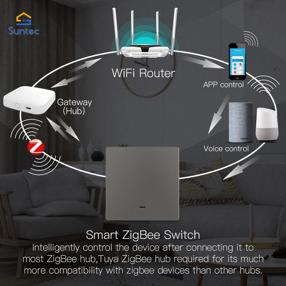 Smart Light Switch with Voice Control and Remote Access