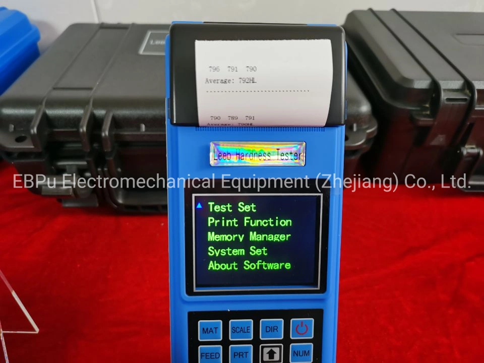 Portable Digital Rebound Leeb Hardness Testing Instrument