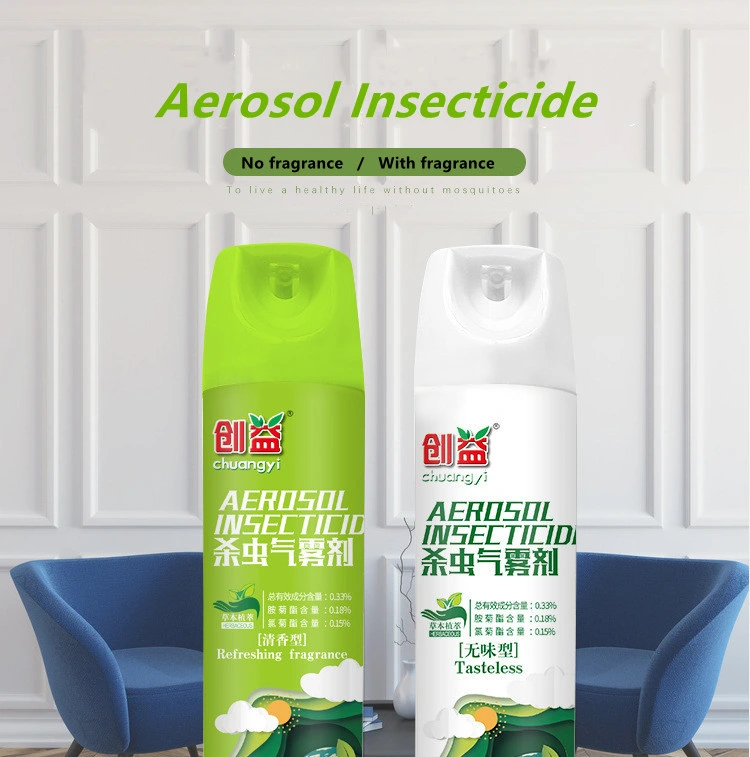 Factory Wholesale/Supplier Price Eco-Friendly Insecticide Spray Mosquito Killer