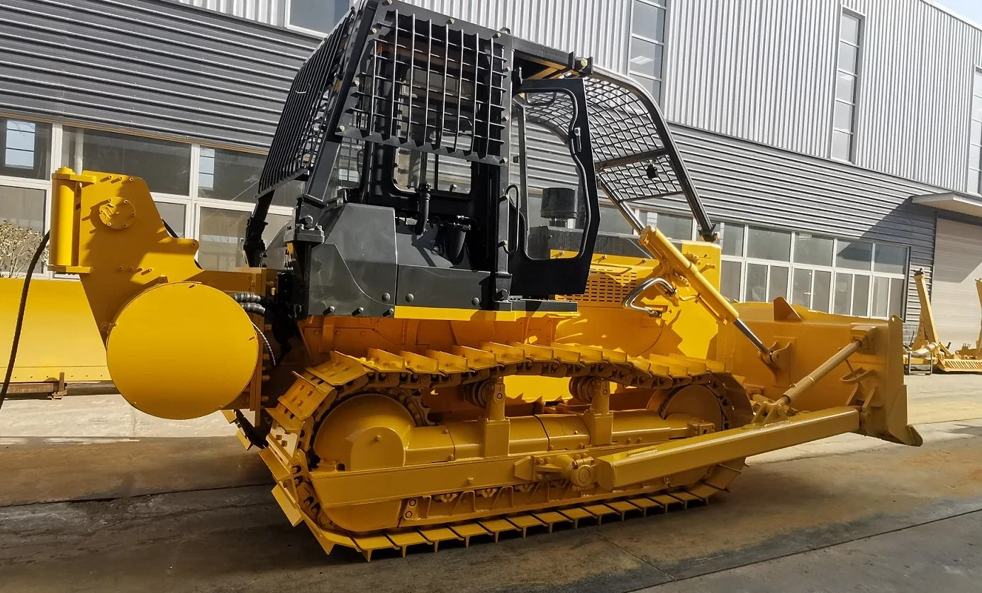 HMD16f Pull Logs Forest Lumbering Bulldozer 160HP Dozer with Winch