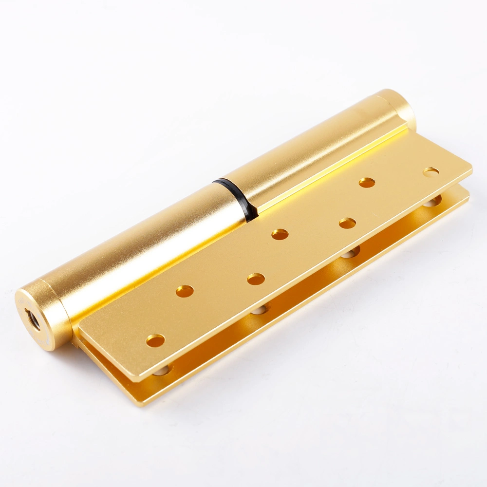 Adjustable Aluminum Sliding Closer Hydraulic Buffer Hinge Automatic Slow Self Closing Door Hinges