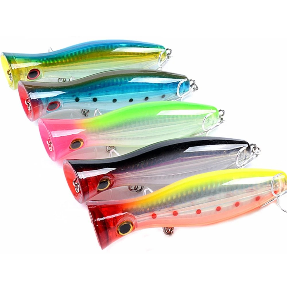 Saltwater Fishing Lure125mm 40.3G Topwater Hard Popper Lerrue Lure Bait Popper