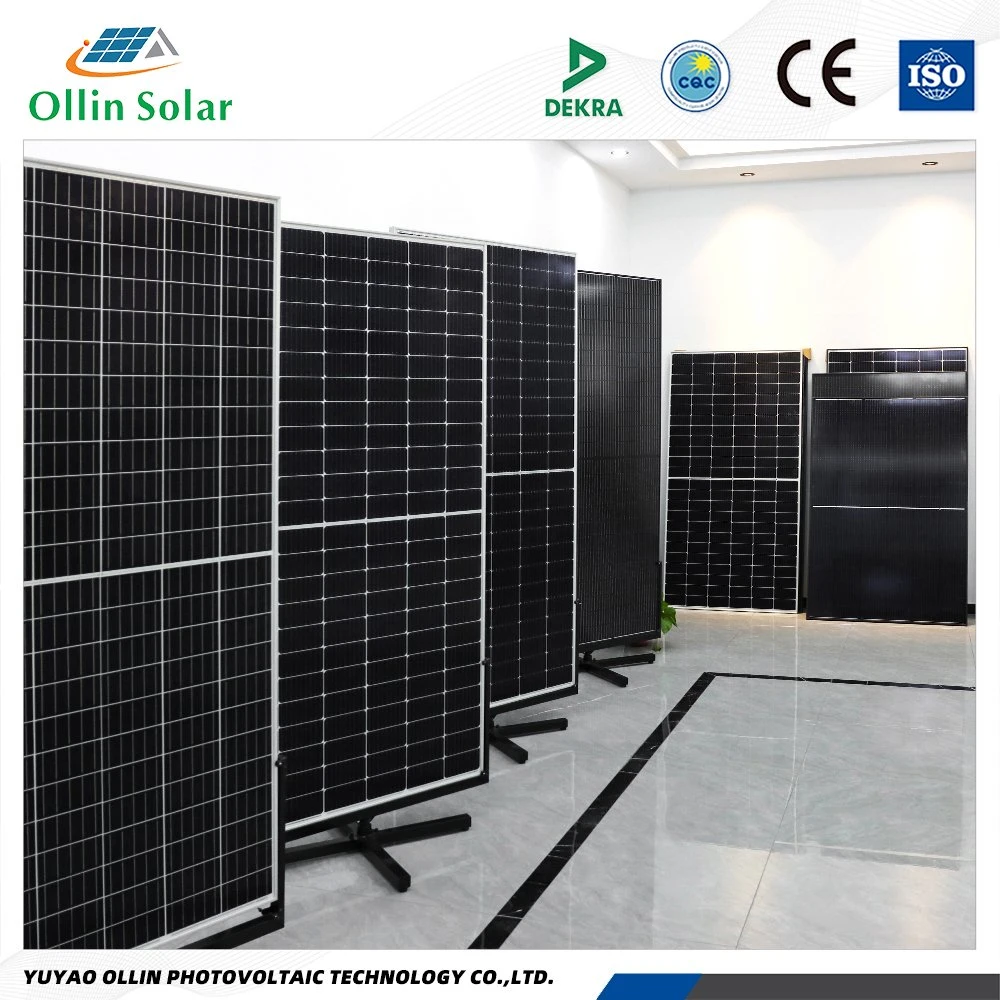 Photovoltaic Module Doubble Glass Factory Price 280 Watte Solar Power Panel