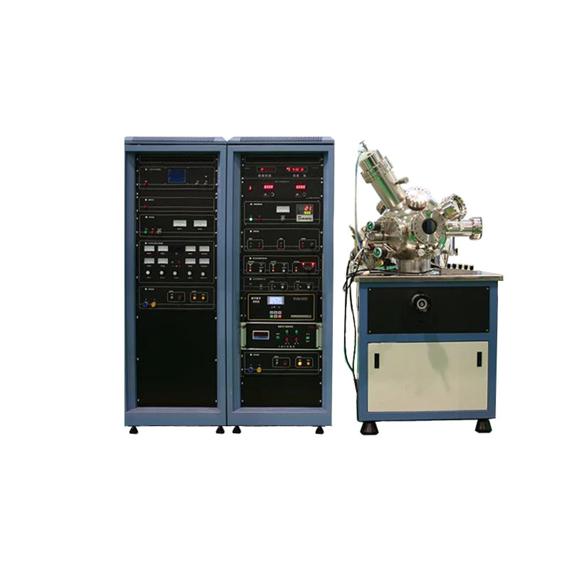 Pulsed Laser Deposition Equipment for Microelectronics Technology, Sensor Technology, Optical Technology