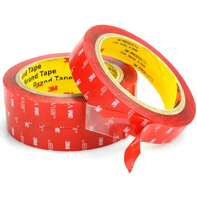 Permanent Seal Against Water 3m 4910 Tape for Joining Transparent Material